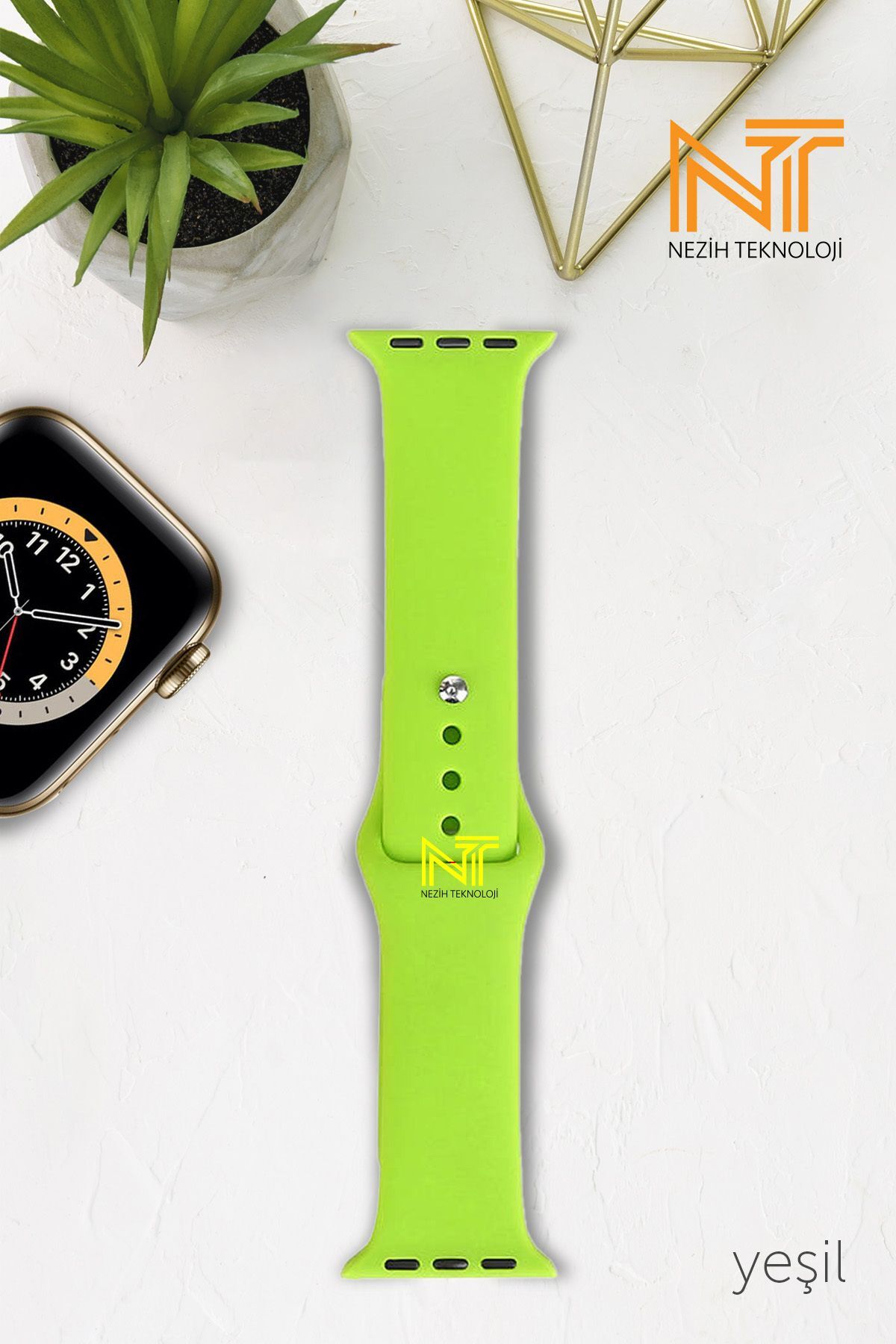 Soft Silicone Sport Band Compatible with Watch Series 2/3/4/5/6/7/8/9/Se 38-40-41mm and Series 10 42mm