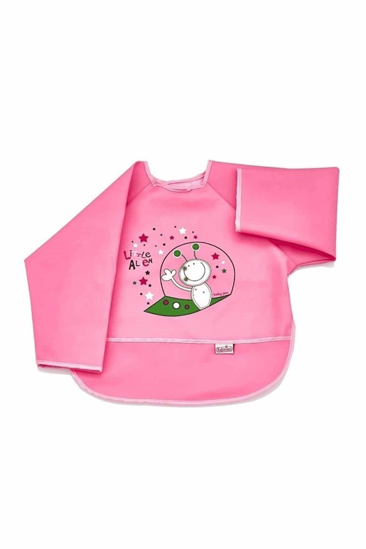 Babyjem Sorț Pentru Bebeluși Cu Mâneci Din Pânză Uleioasă - One Size