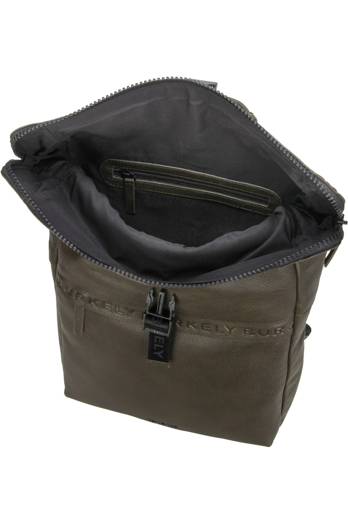 Burkely-Rolltop Rucksack Minimal Mason 4