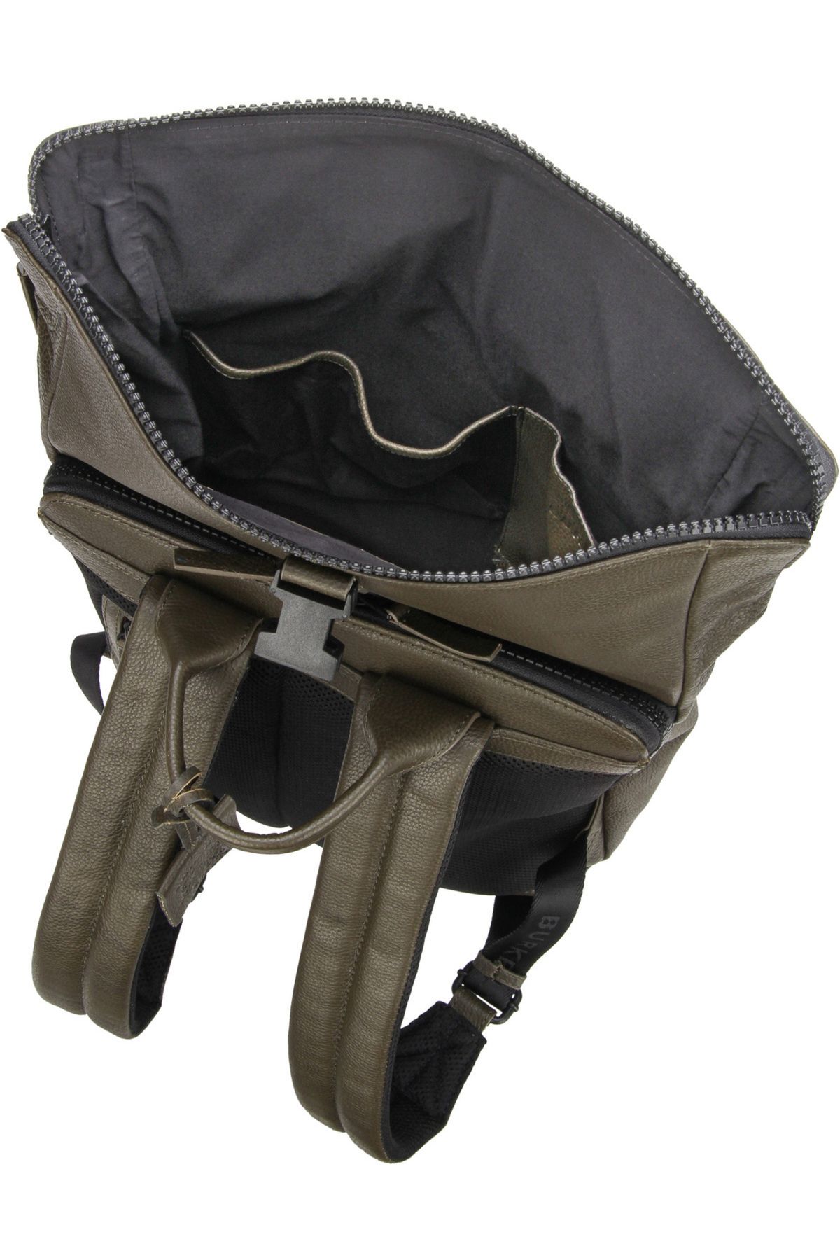 Burkely-Rolltop Rucksack Minimal Mason 5