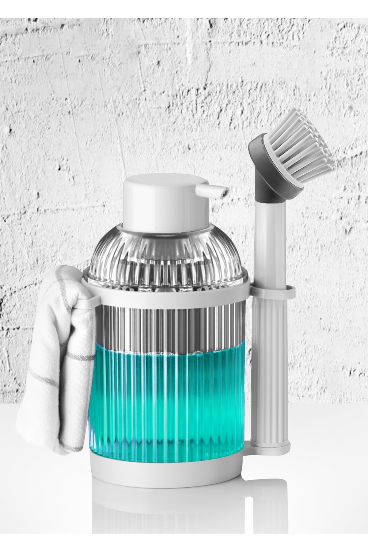 Kitchen Cleaning Set (Silicone, acrylic)