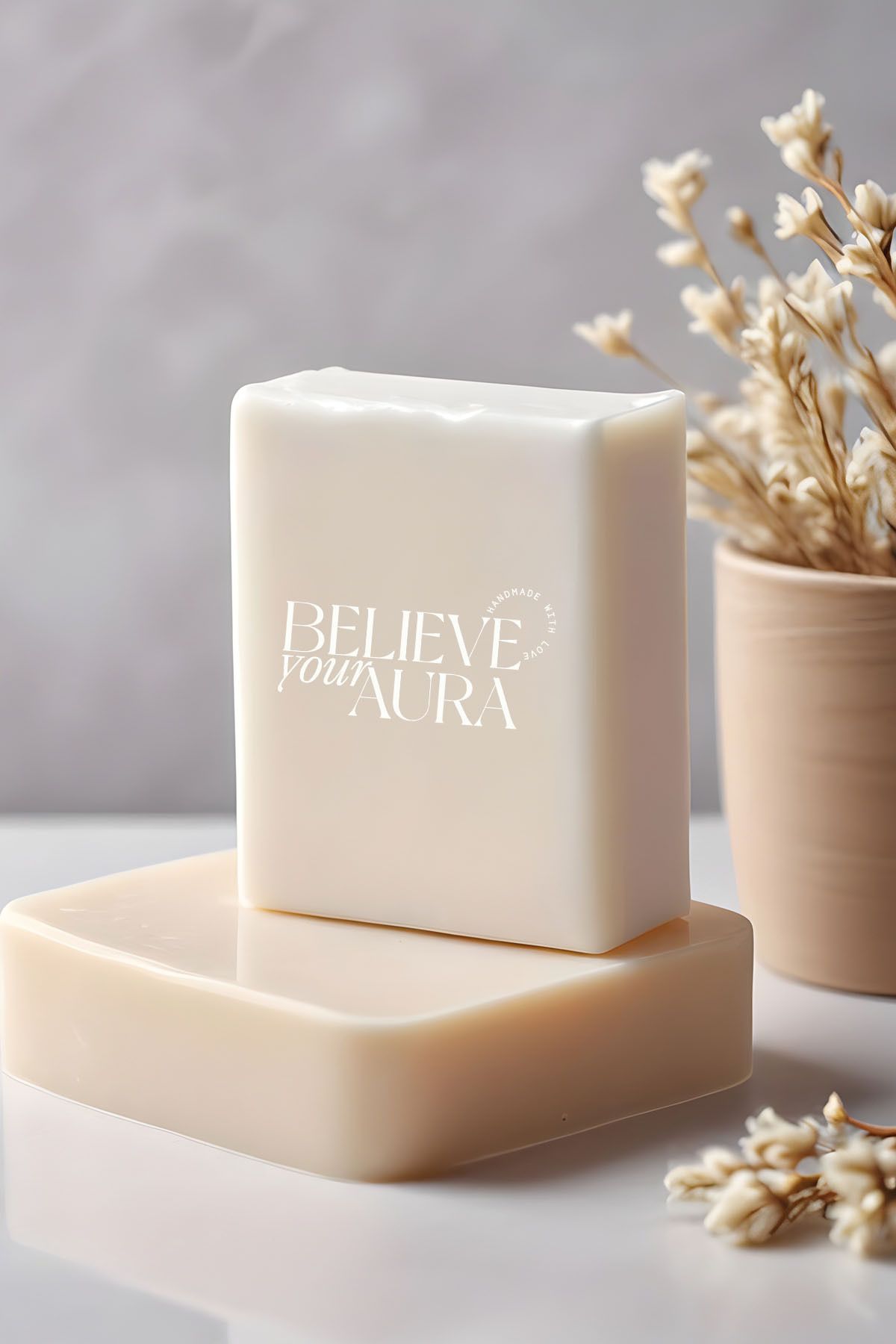 صابون روغن نیولی - دست ساز 100% طبیعی صابون روغن نیولی - 120 گرم Believe Your Aura