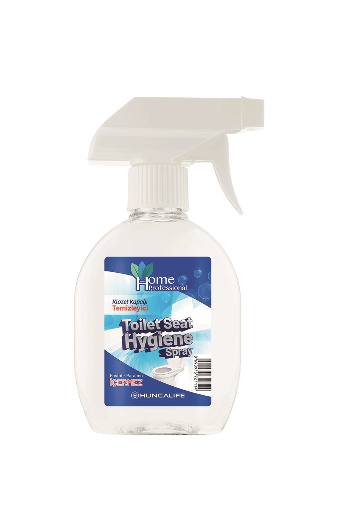 Huncalife Home Professional Klozet Kapağı Temizleyici 250 ml
