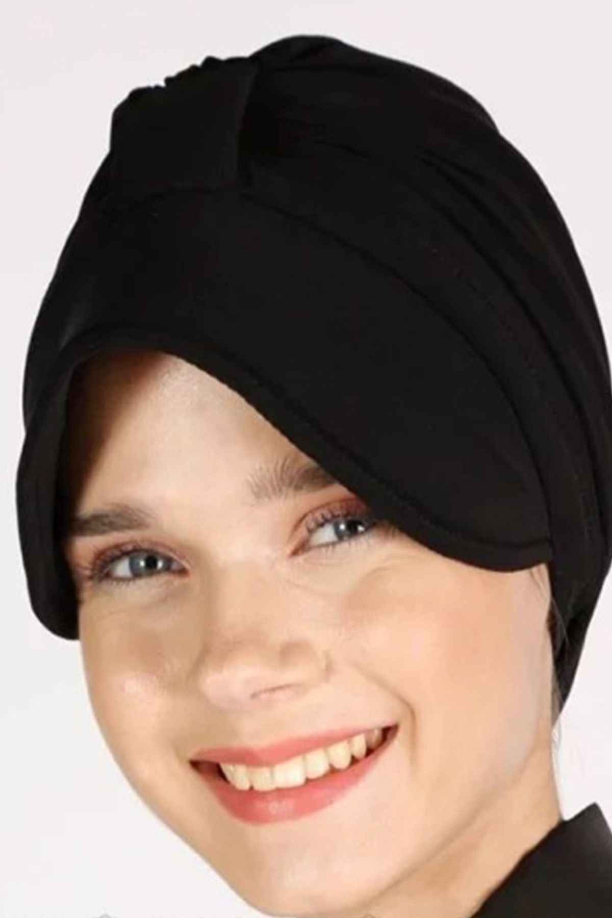 Vera-Turban Hijab Negru Alya Bone - Costum de baie pentru damă 1