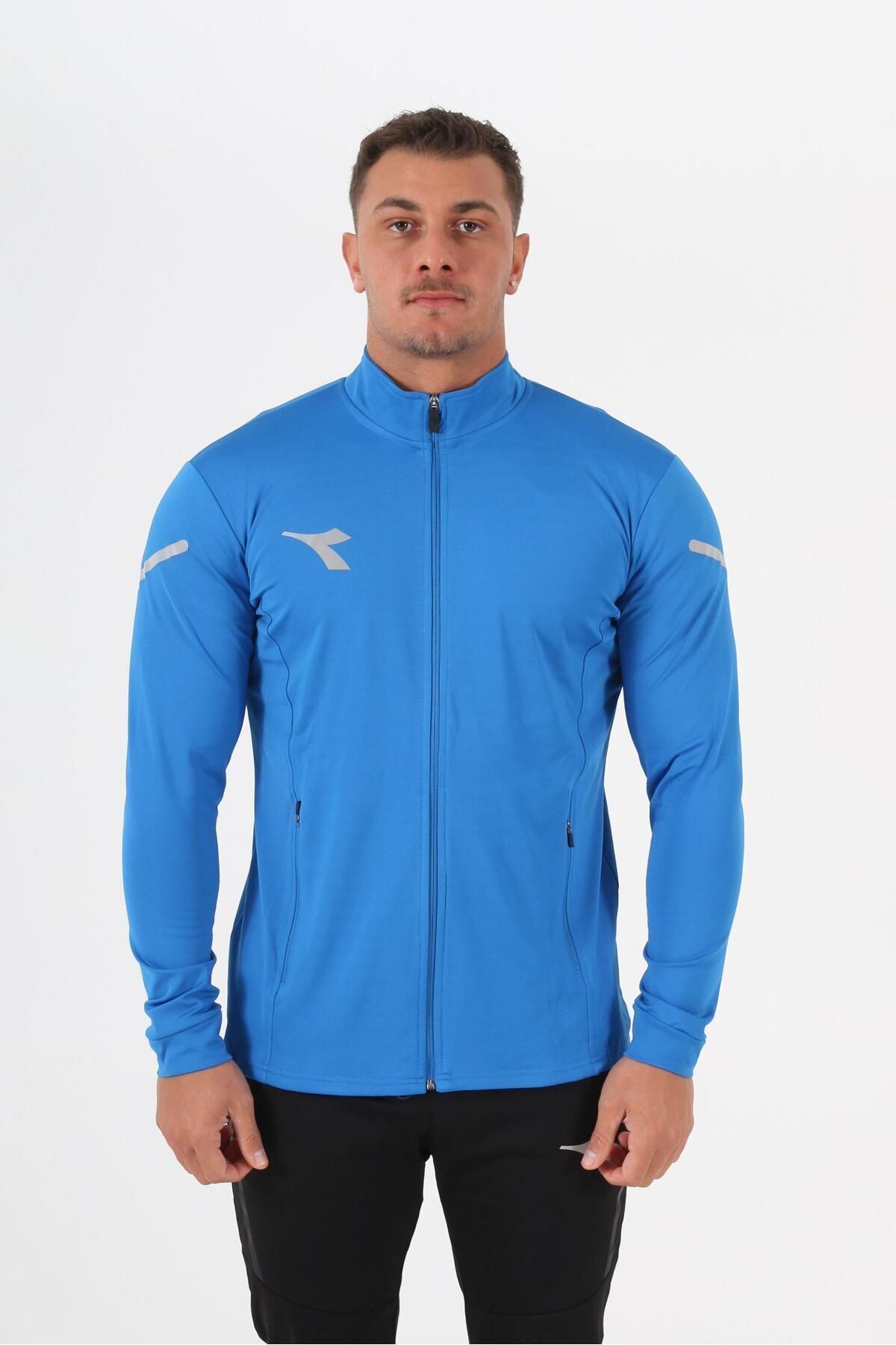 Diadora Hanorac De Camping Colorat Saks Alto - Top Unic Unisex - S