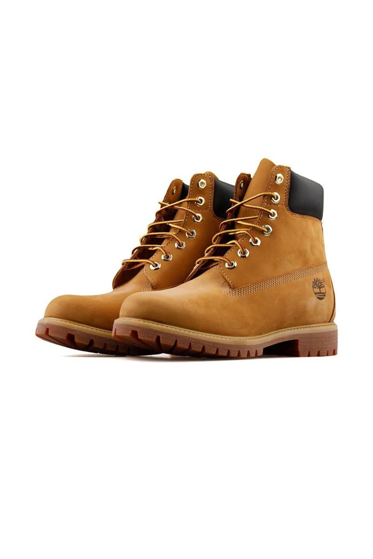 Timberland Erkek Bot 6 Inch Premium Boot Tb0100617131 Sar Erkek Ayakkab