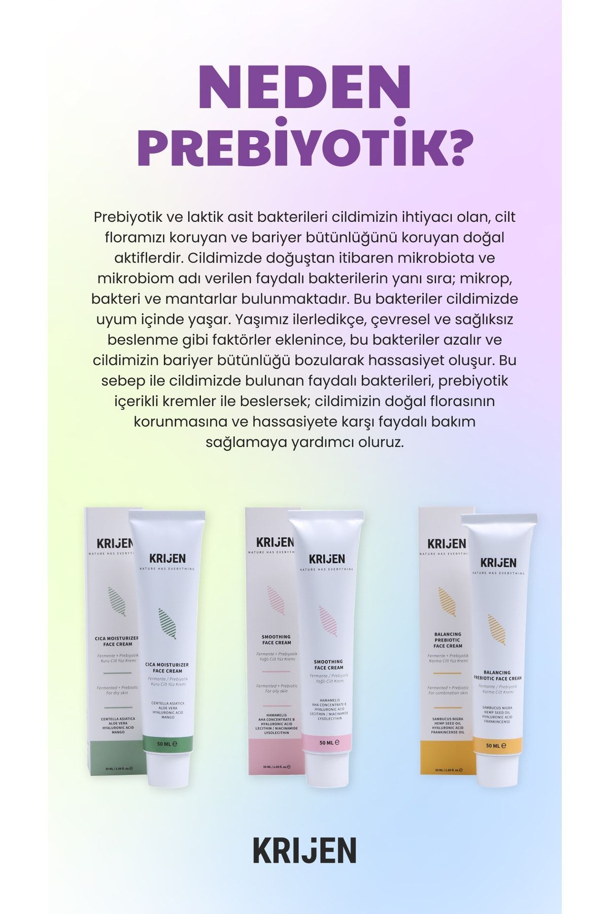 کرم صورت   Krijen | AHA + Lecithin اورجینال - تصویر 5
