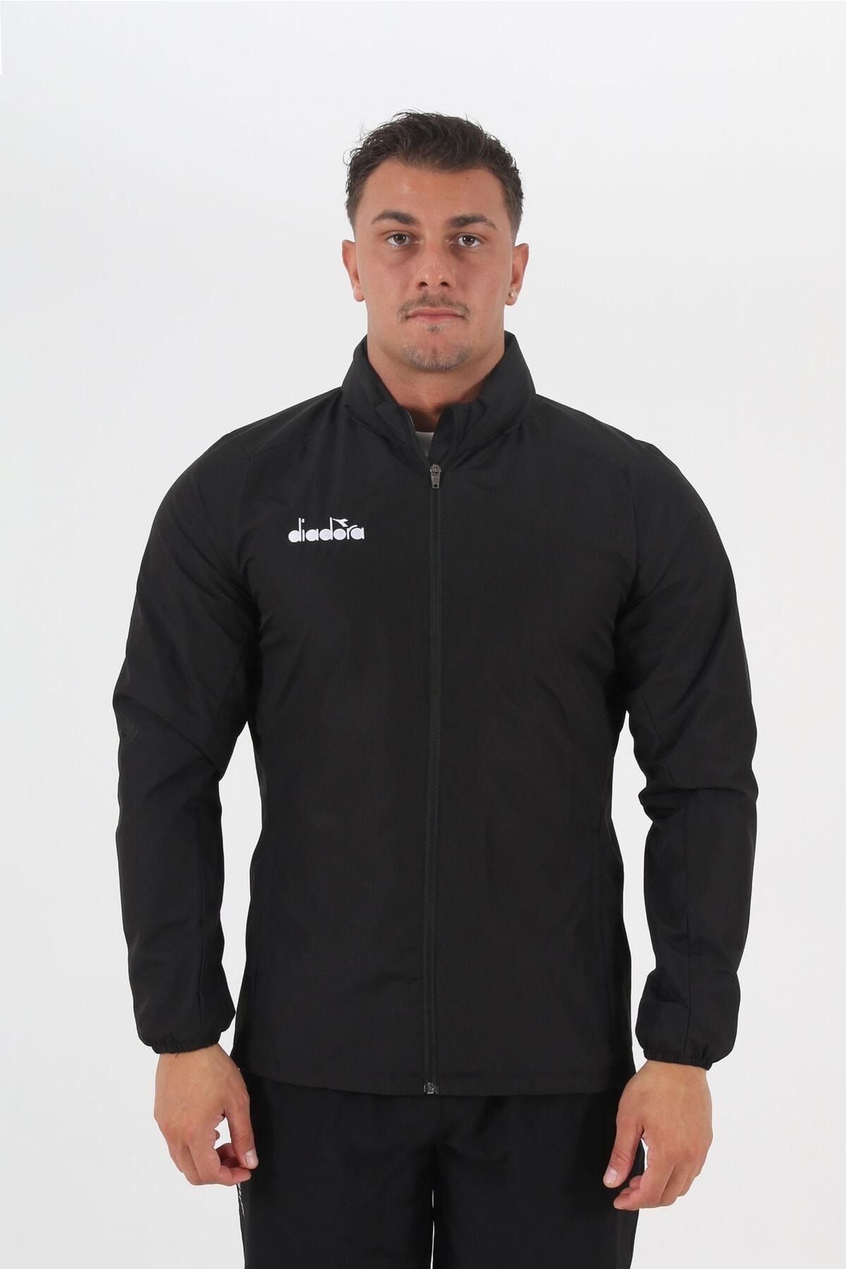 Diadora Premium Yağmurluk Siyah