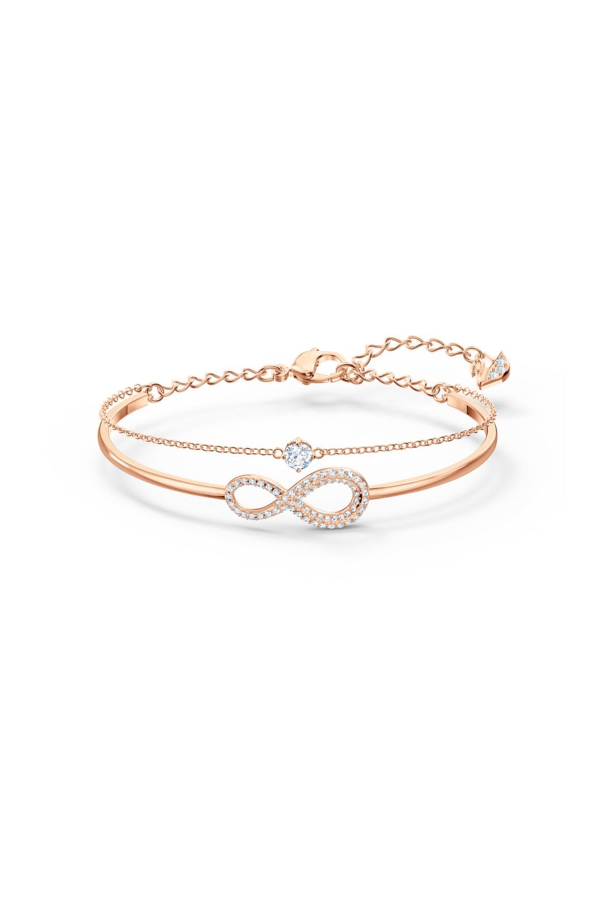 Bague infinity swarovski outlet