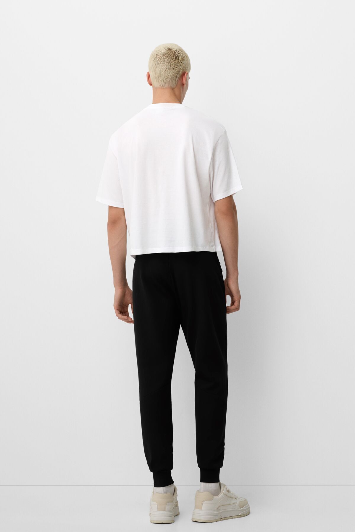 Bershka Pamuklu jogger pantolon Fiyat Yorumlar Trendyol