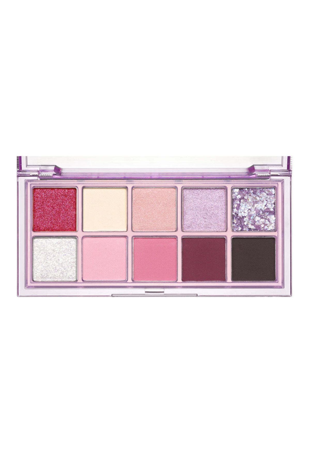 Better Than Yoğun Pigmentli Far Paleti Berry Fuchsia Garden (VİONİNE) — RMND111 — تصویر 2 از 3