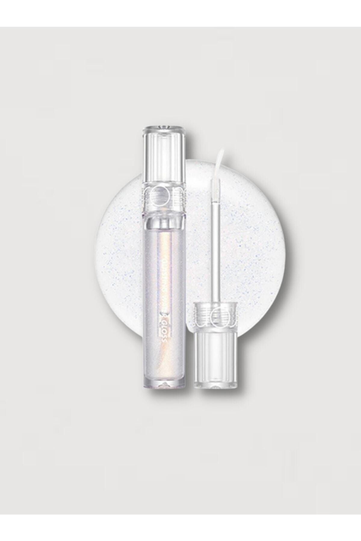 Romand-Shiny-Free Transparent Glasting Water Gloss - 00 Meteor Track (Vi̇onine) 1