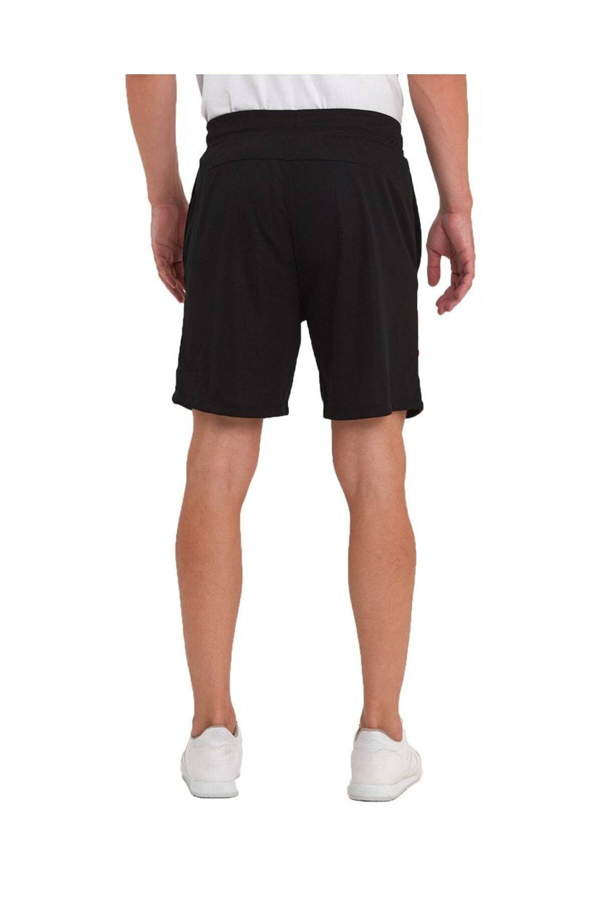 Adams-Black Polyester Men's Sports Shorts 7