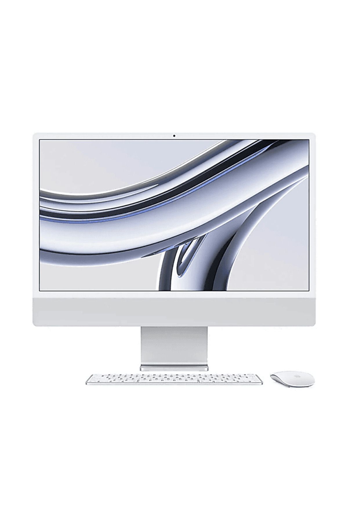 Apple iMac 24 inc 4.5K M3 8CPU 10GPU 16GB 256GB Gümüş Apple iMac 24 inc 4.5K M3 8CPU 10GPU 16GB 256GB Gümüş