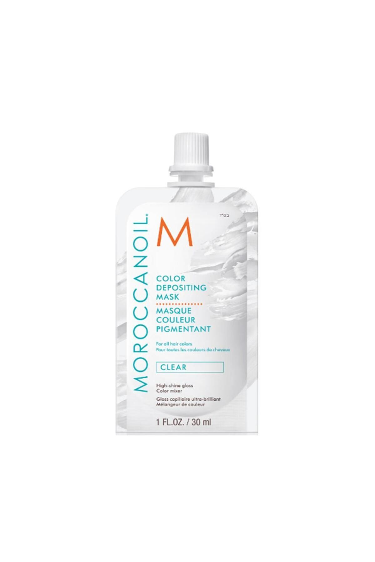 Color Depositing Mask Clear Pastelleştirici ve Parlaklık Maskesi Mini 30 ml — 7290113148796 — تصویر 1 از 4