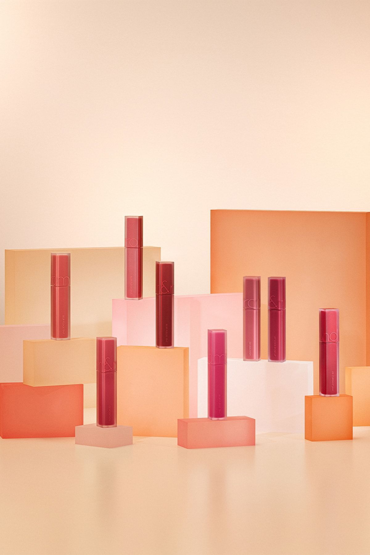 Romand-Radwood (Vi̇oni̇ne) - Blur Fudge Tint That Provides a Matte and Smooth Look 5