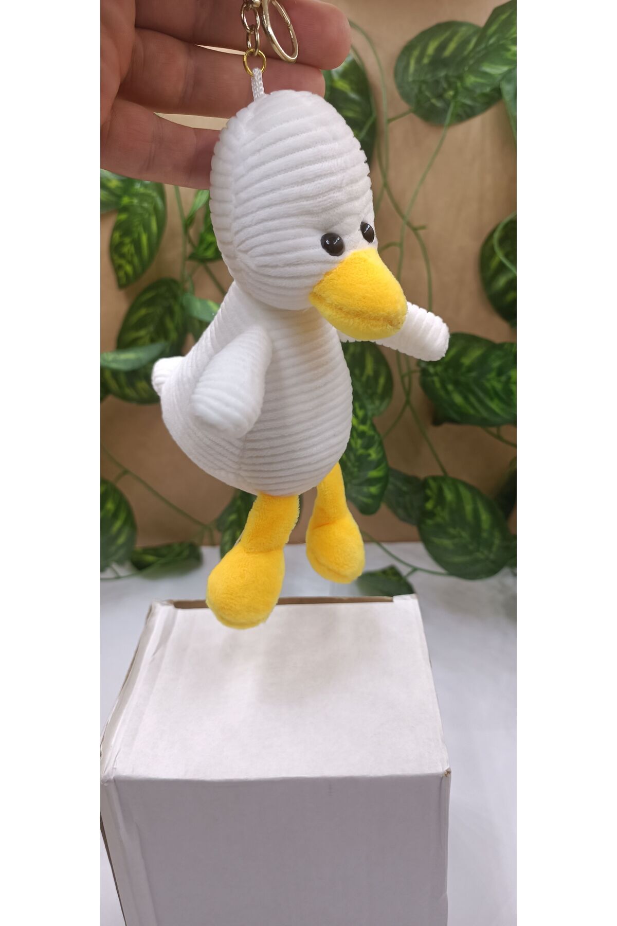 Meyra Accessories Sevimli Sikon Anahtarlık Araba Çanta Süsü fotoğrafı 3 (önizleme)