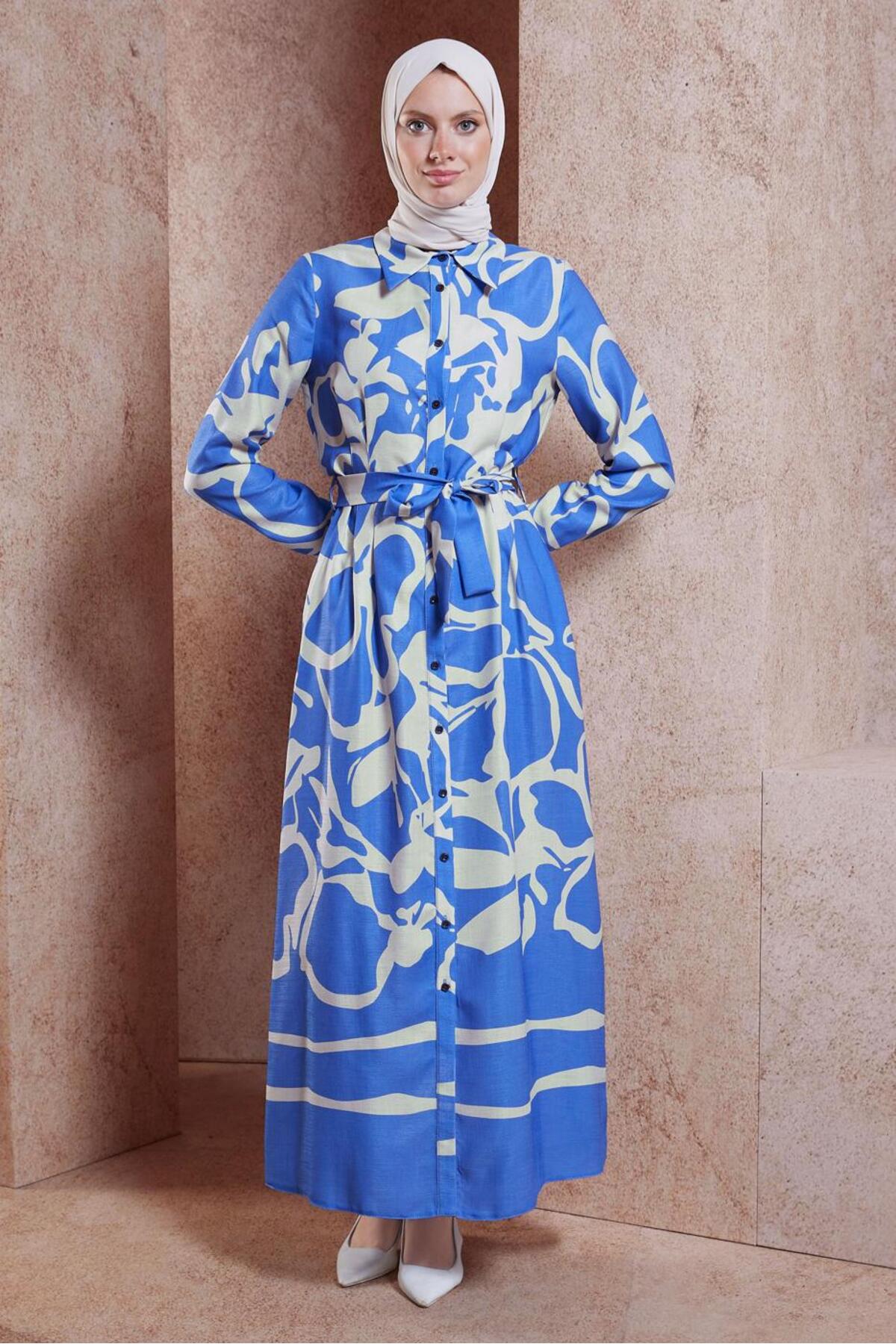 لباس زنانه آلوینا | 24YELB0044565 Alvina - Image 2