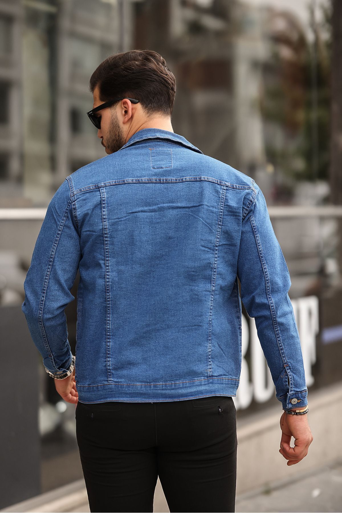 Jeans cap jacket hot sale