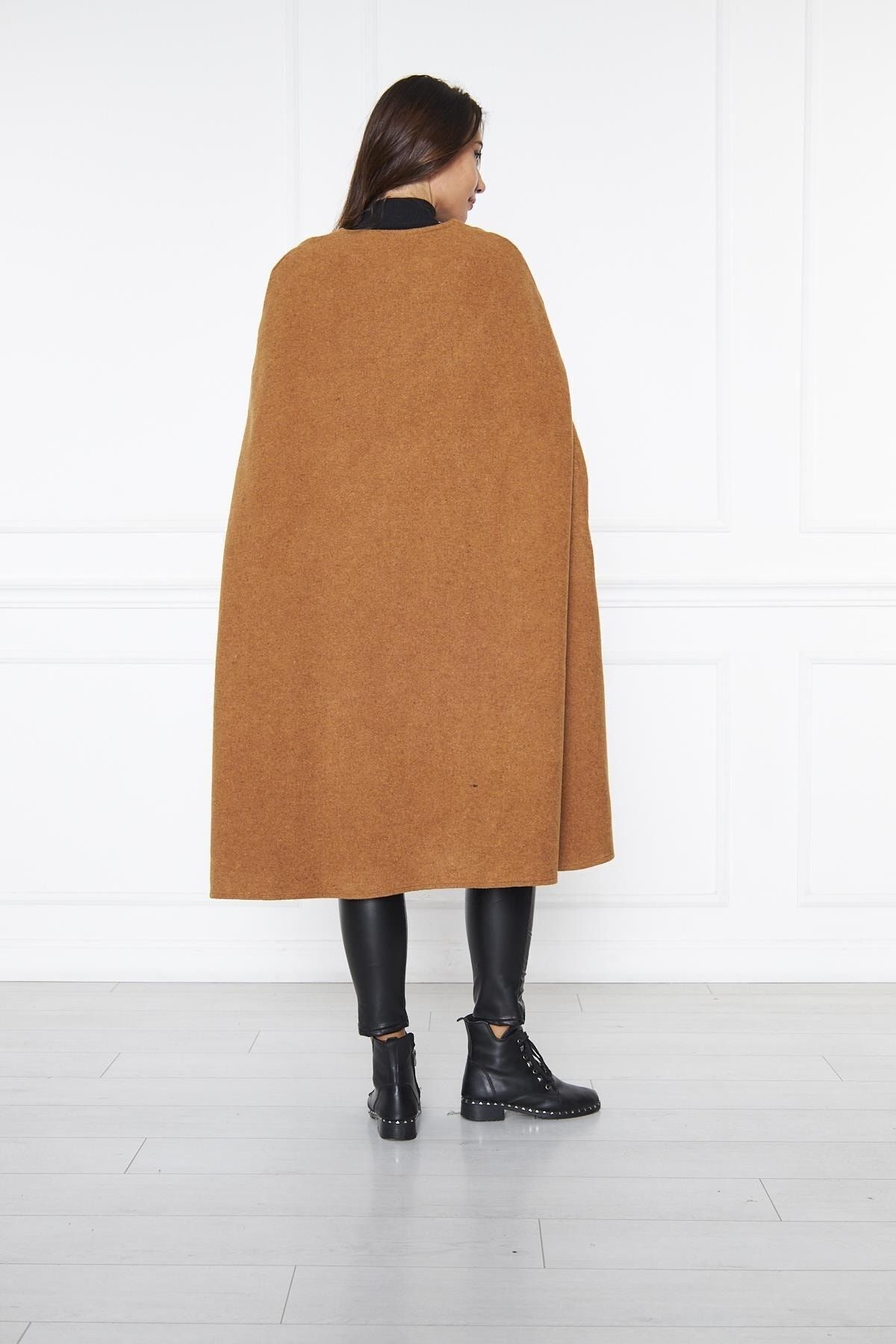 comstar-Poncho pelerina de dama - Design elegant si confortabil 6