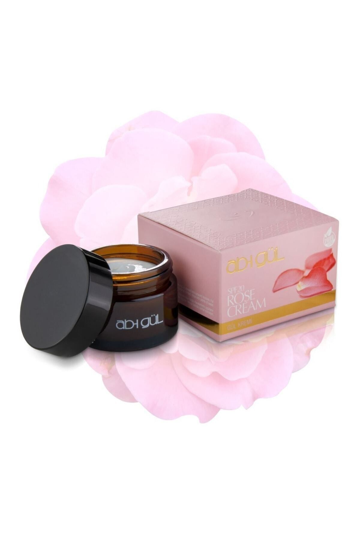 Ab-ı Gül-45 ml Day Rose Moisturizing Cream - SPF20 Protection 7