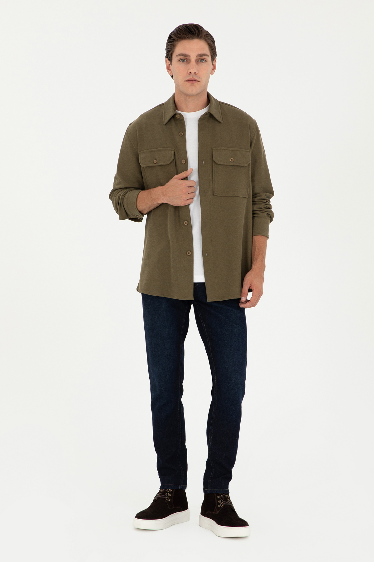 پیراهن مردانه یو اس پولو | 1049828 U.S. Polo Assn. - Image 4