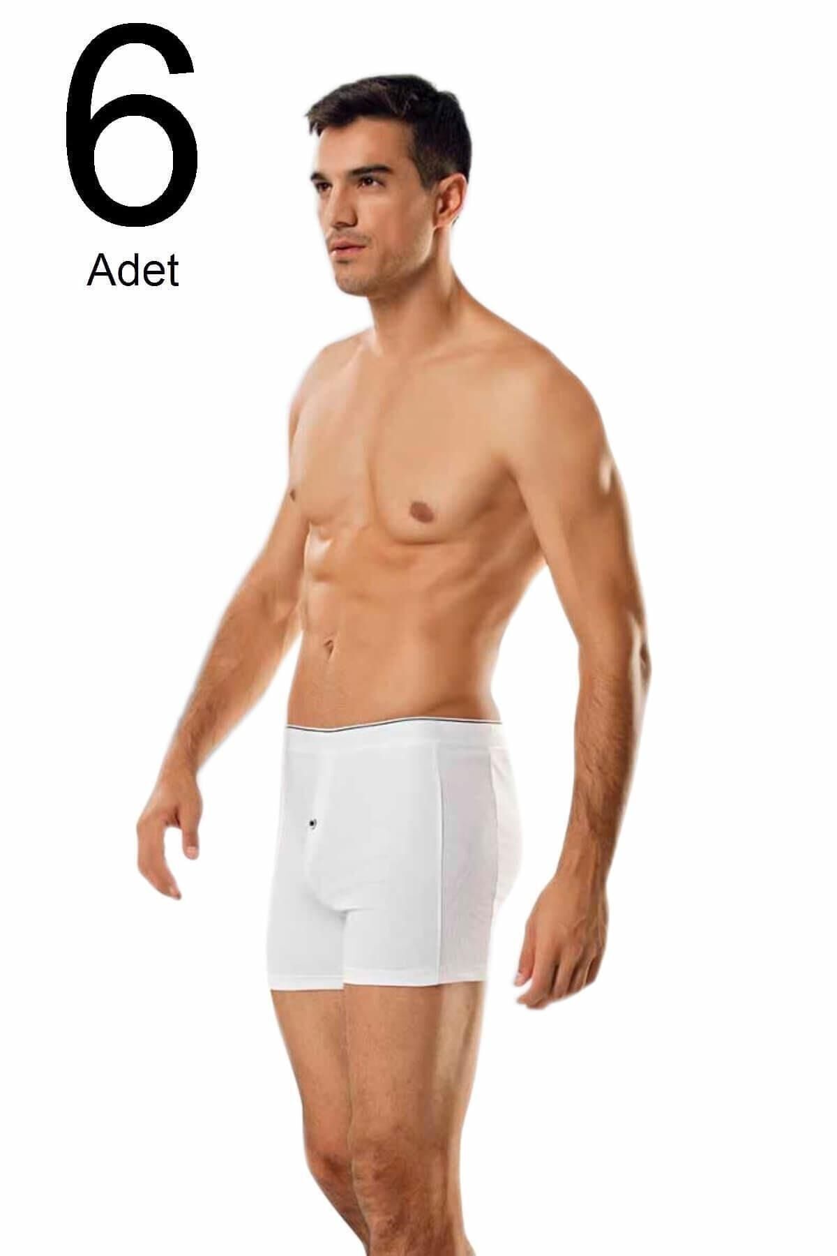 Namaldı-Pack of 6 Buttoned Men's Boxers 1