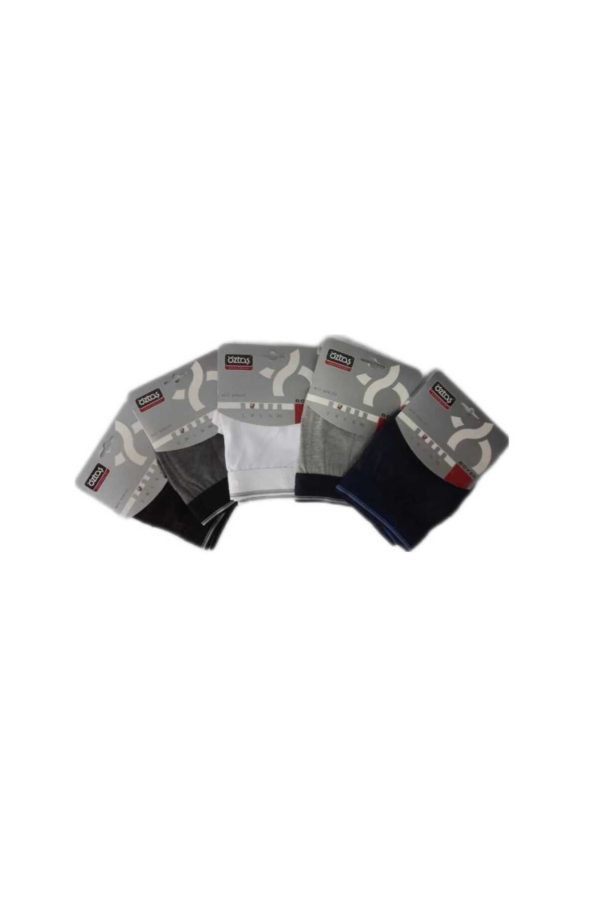 Öztaş Underwear-Boxer din Lycra pentru bărbați din 5 piese 3