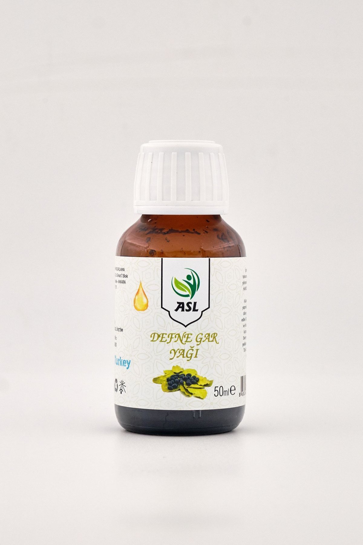 ASL-زيت الغار 50 مل 2