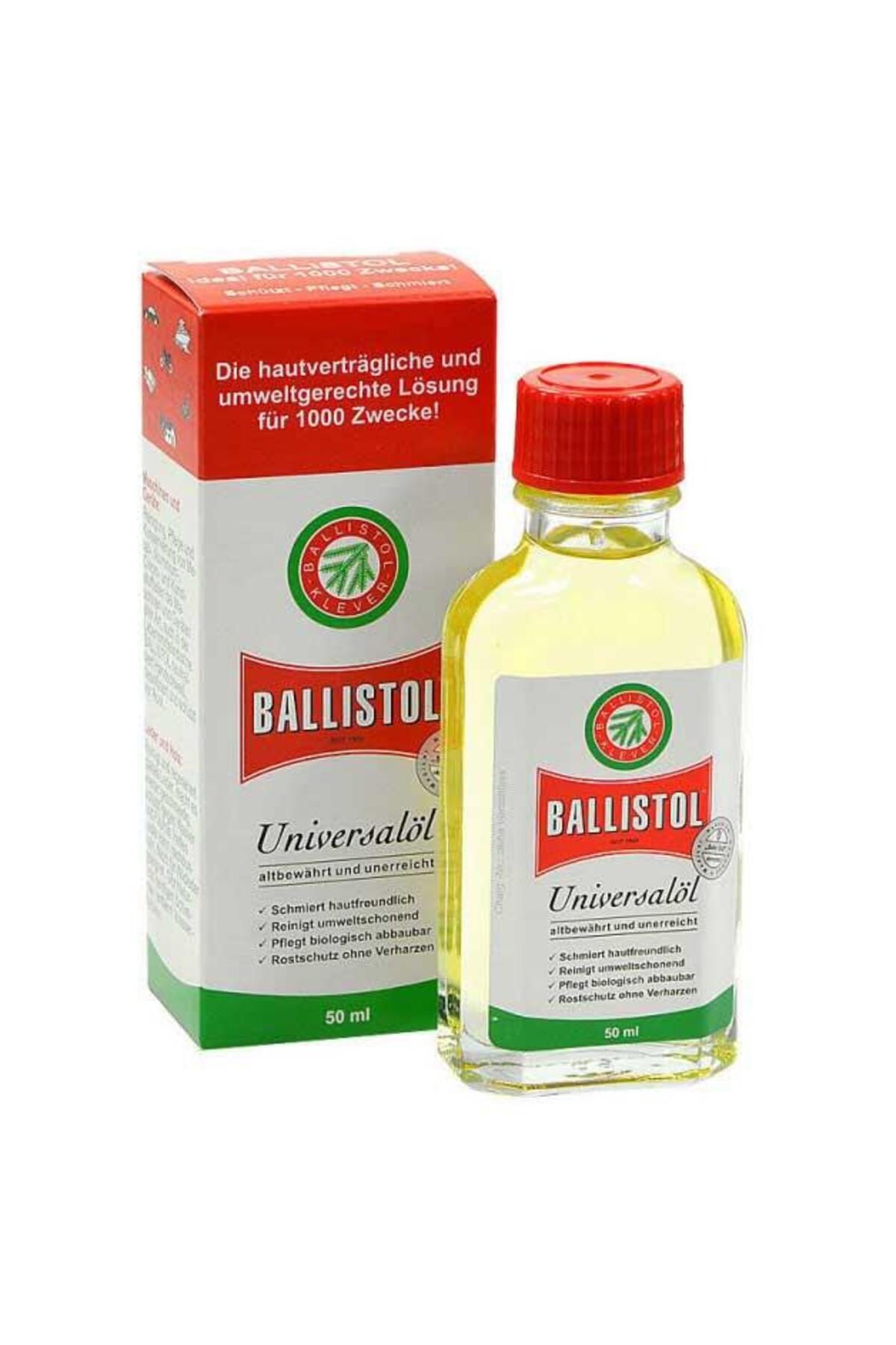 Ballistol Universal Yağ 50 ml (CAM ŞİŞE)