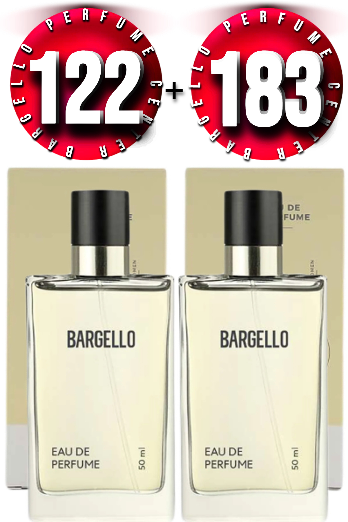 Bargello 122 Oriental Kadın Parfüm 50 ml Edp 183 Kadın Parfüm Oriental 50 ml Edp — RSAF621