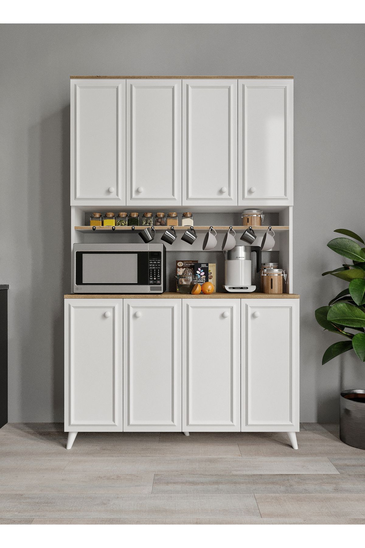 Muhteşem Çok Amaçlı Dolap modeli dekorasyonu