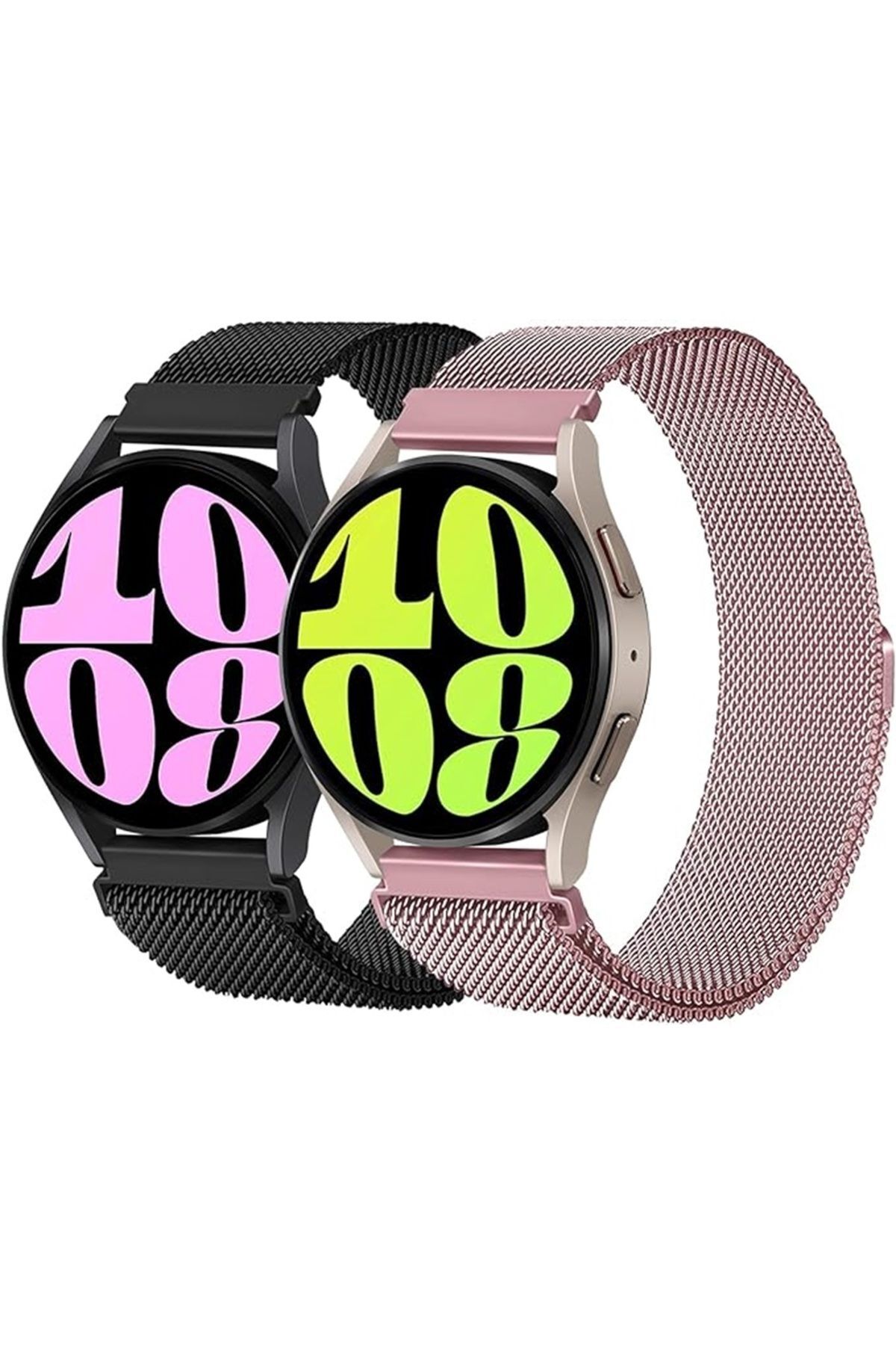 Samsung Galaxy Watch 4 5 6 40 44mm Classic 42 43 46 47mm Watch 5 Pro 45mm 2 Milanes Bands