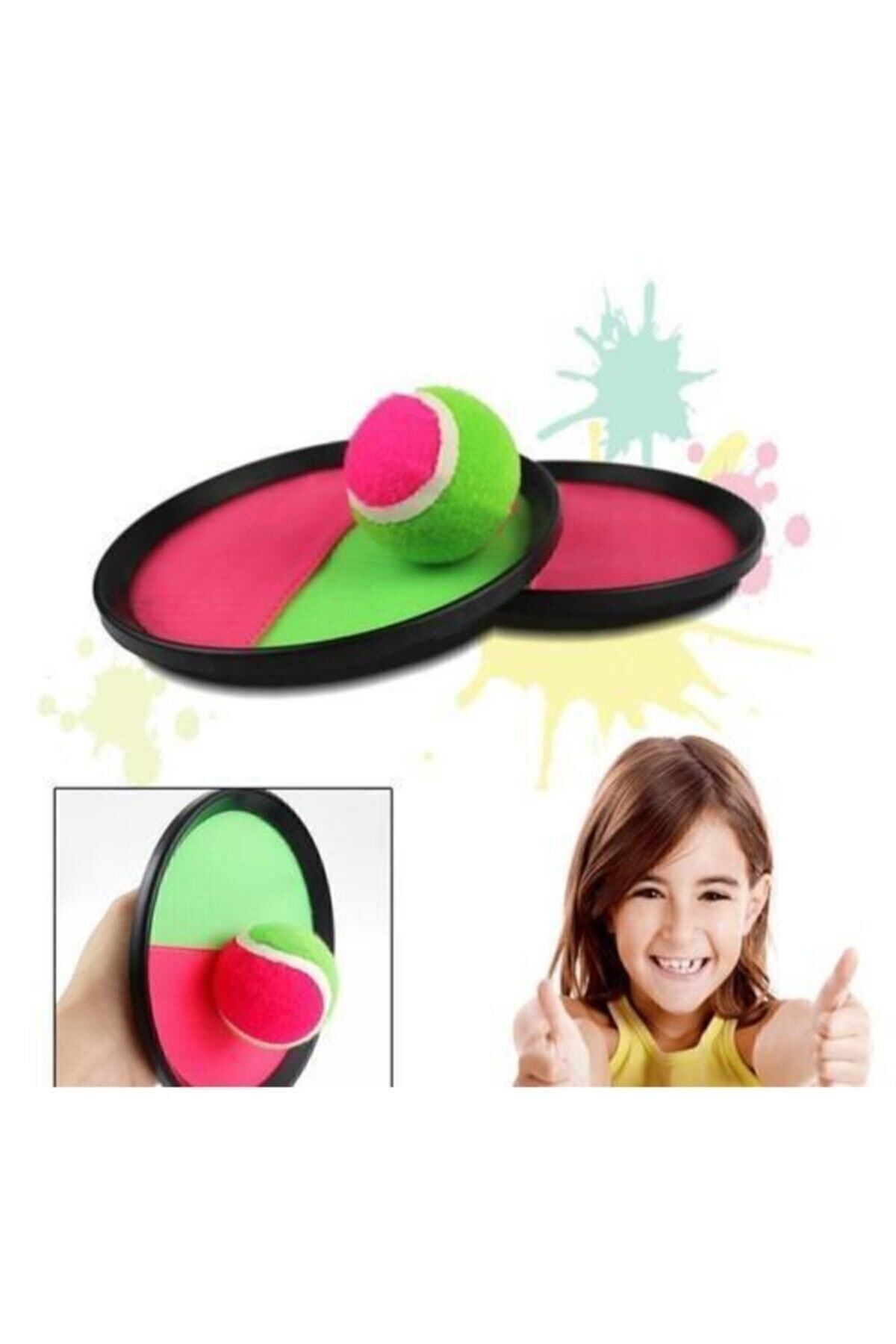 J15-17 Attut Catch a Horse/Hold a Horse Playset (Velcro Ball Catch Game)