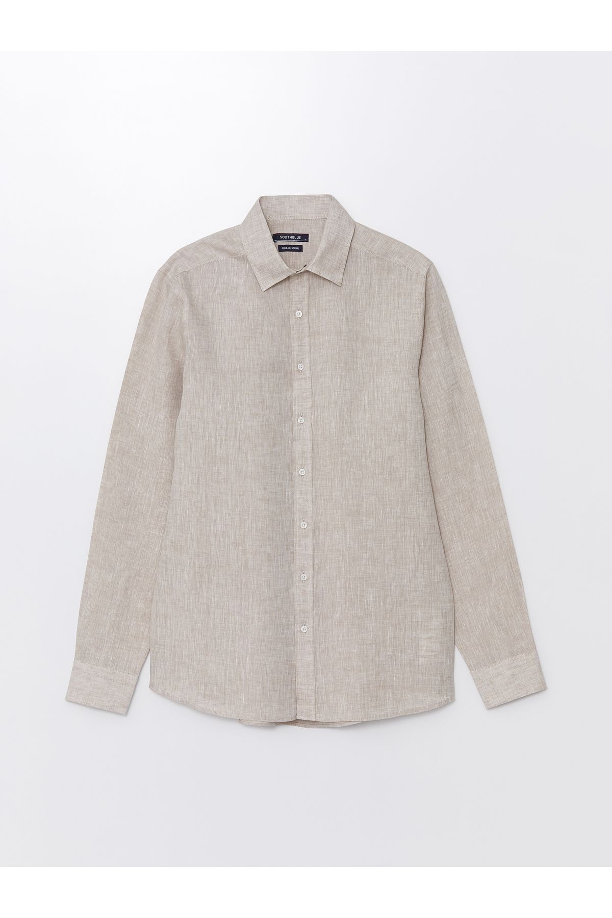 LC Waikiki-Leinenhemd für Herren - Regular Fit, Langarm 6