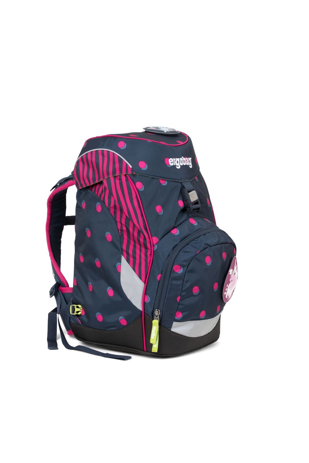 Ergobag-Geanta portocalie pentru copii 4