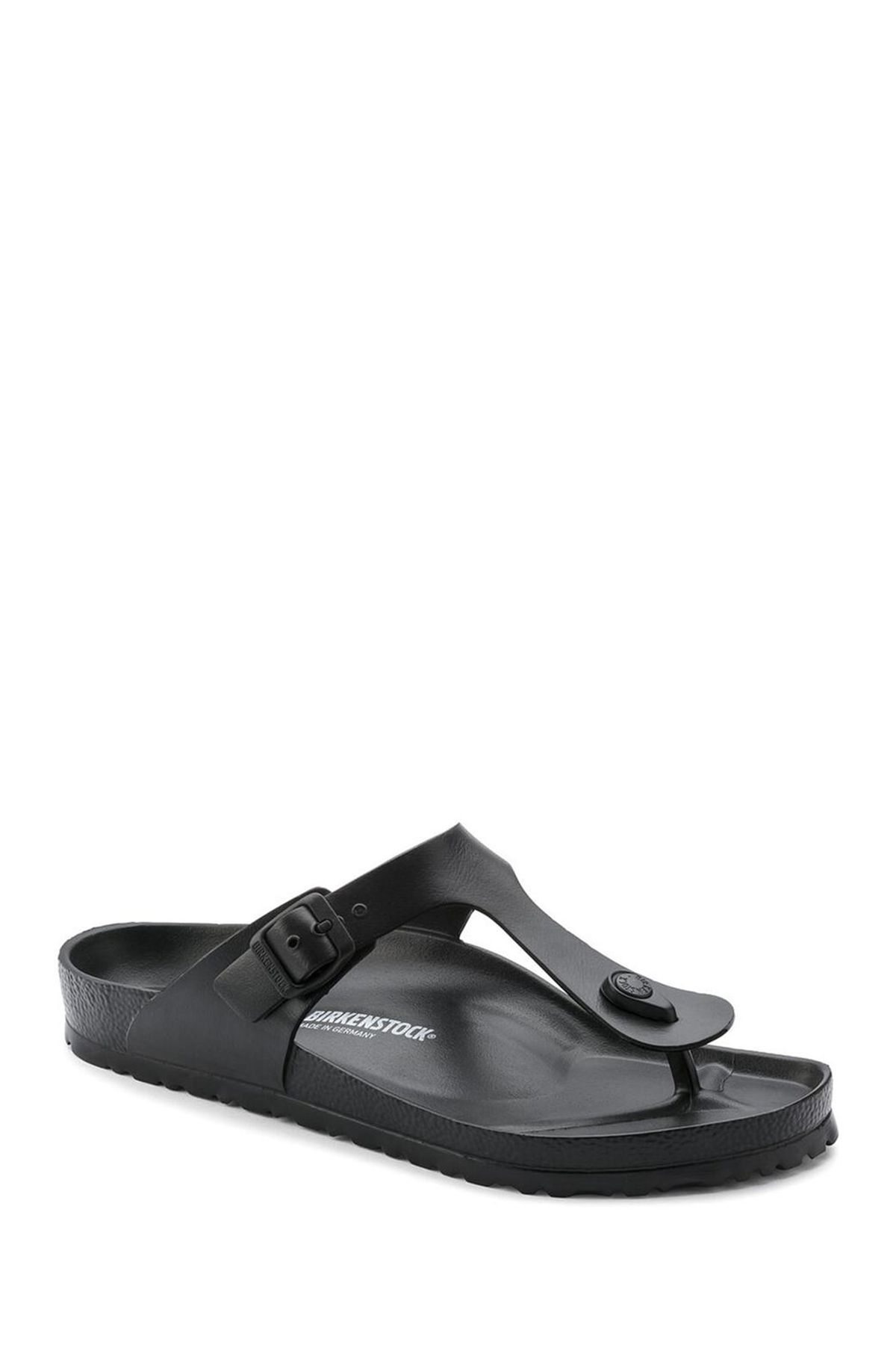 دمپایی زنانه مشکی گیزه ایوا مدل K128201 Birkenstock