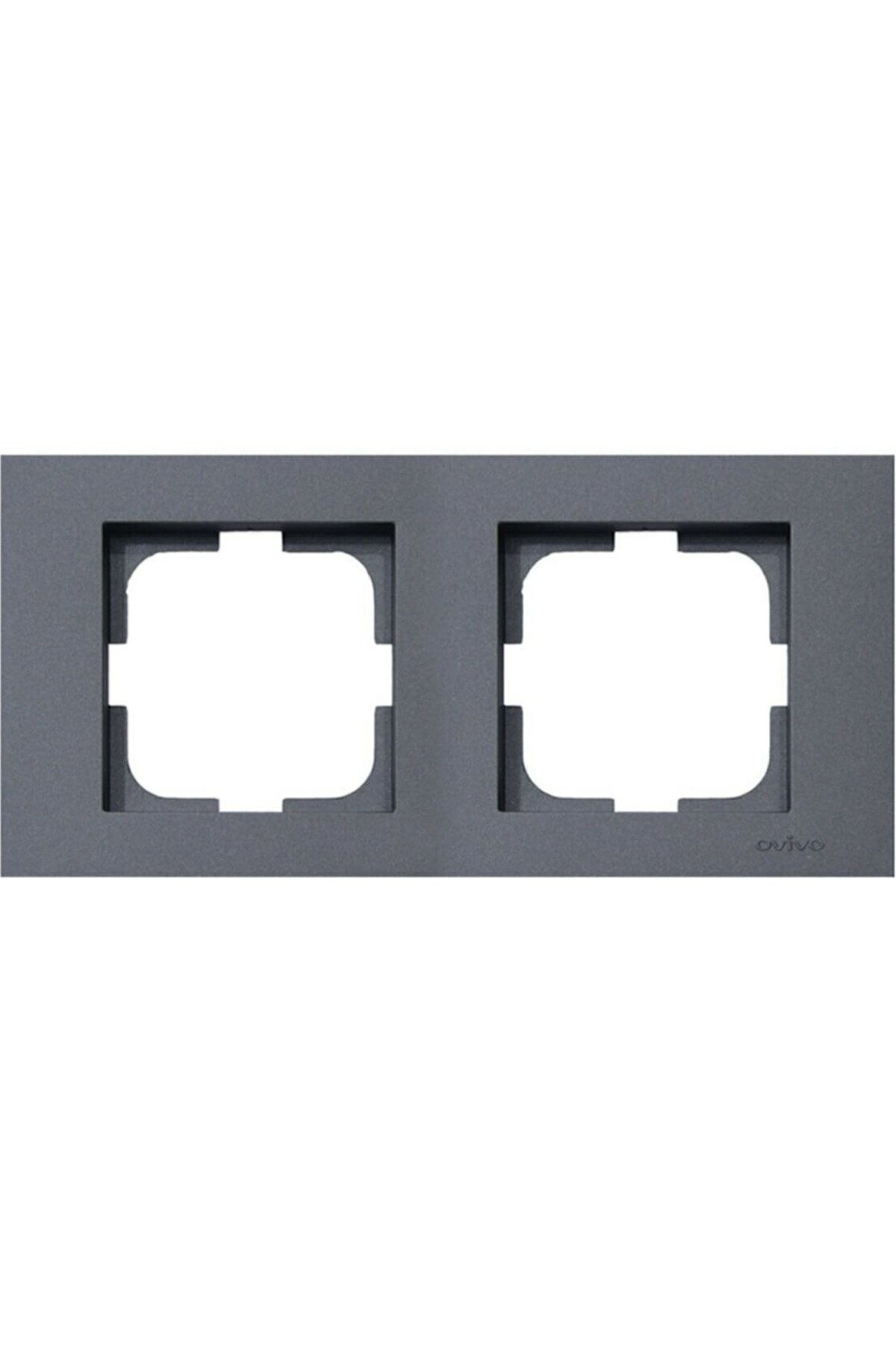 OVİVO Grano Füme Ikili Çerçeve