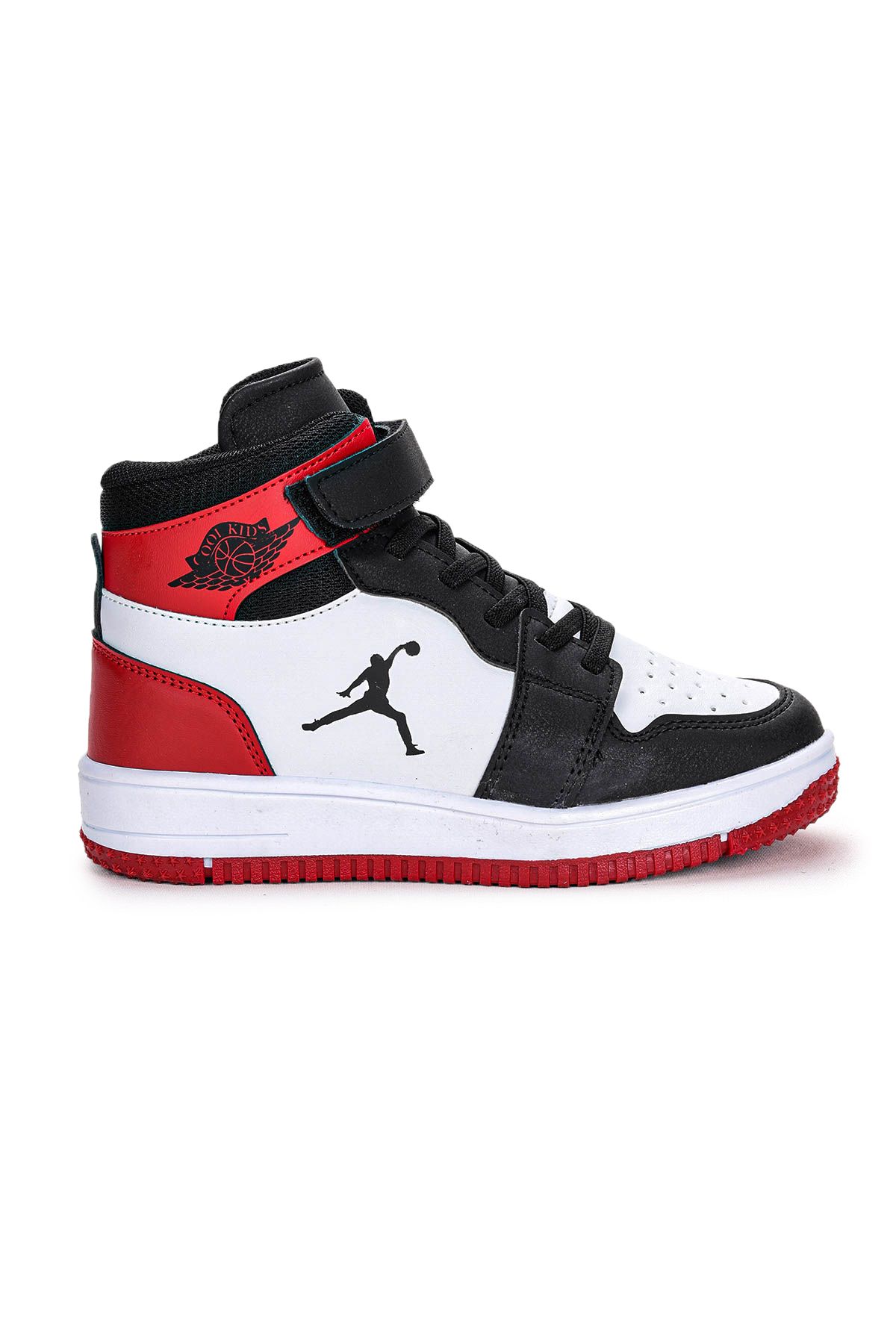 haykat velcro basketball kids sneakers