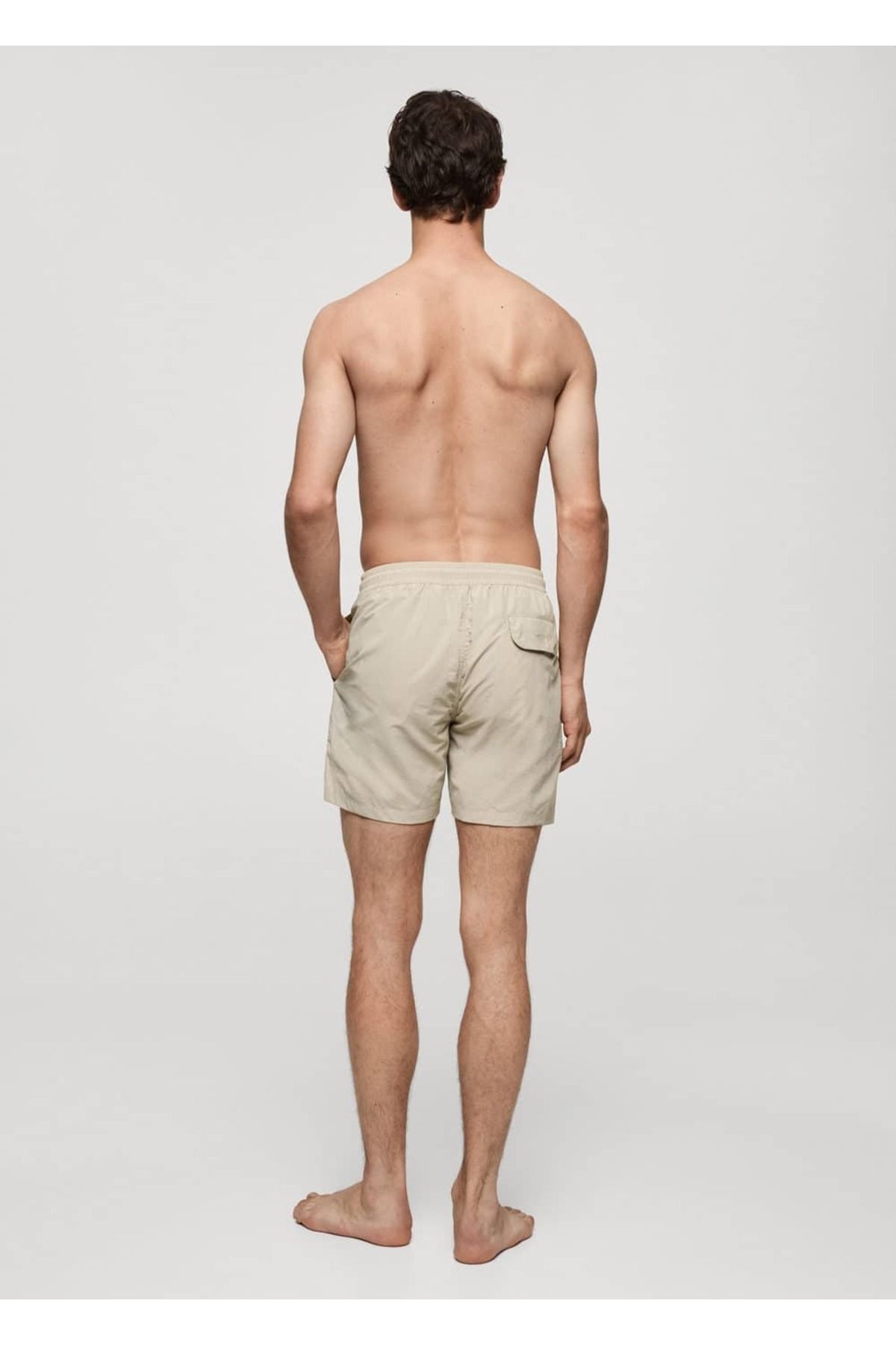 MANGO Man-Swimsuit with Strings Flat 4