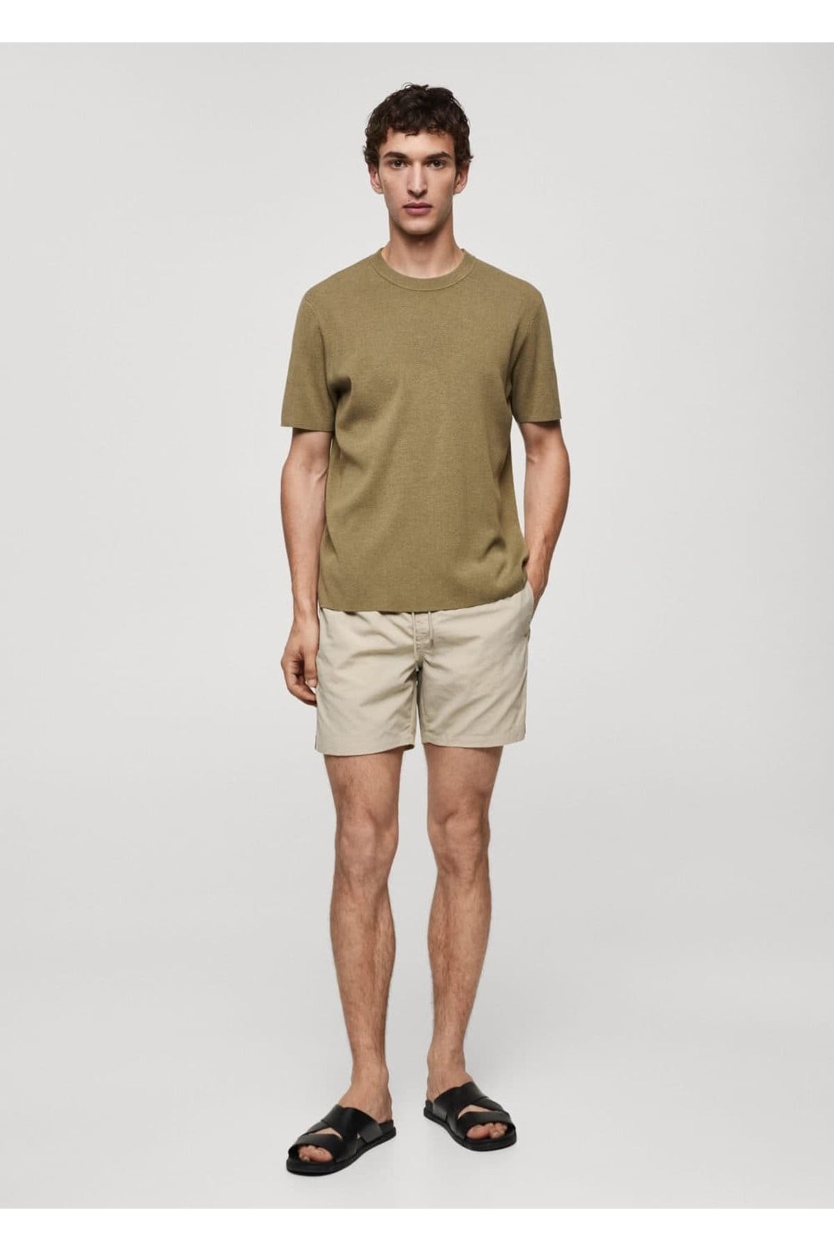 MANGO Man-Swimsuit with Strings Flat 2