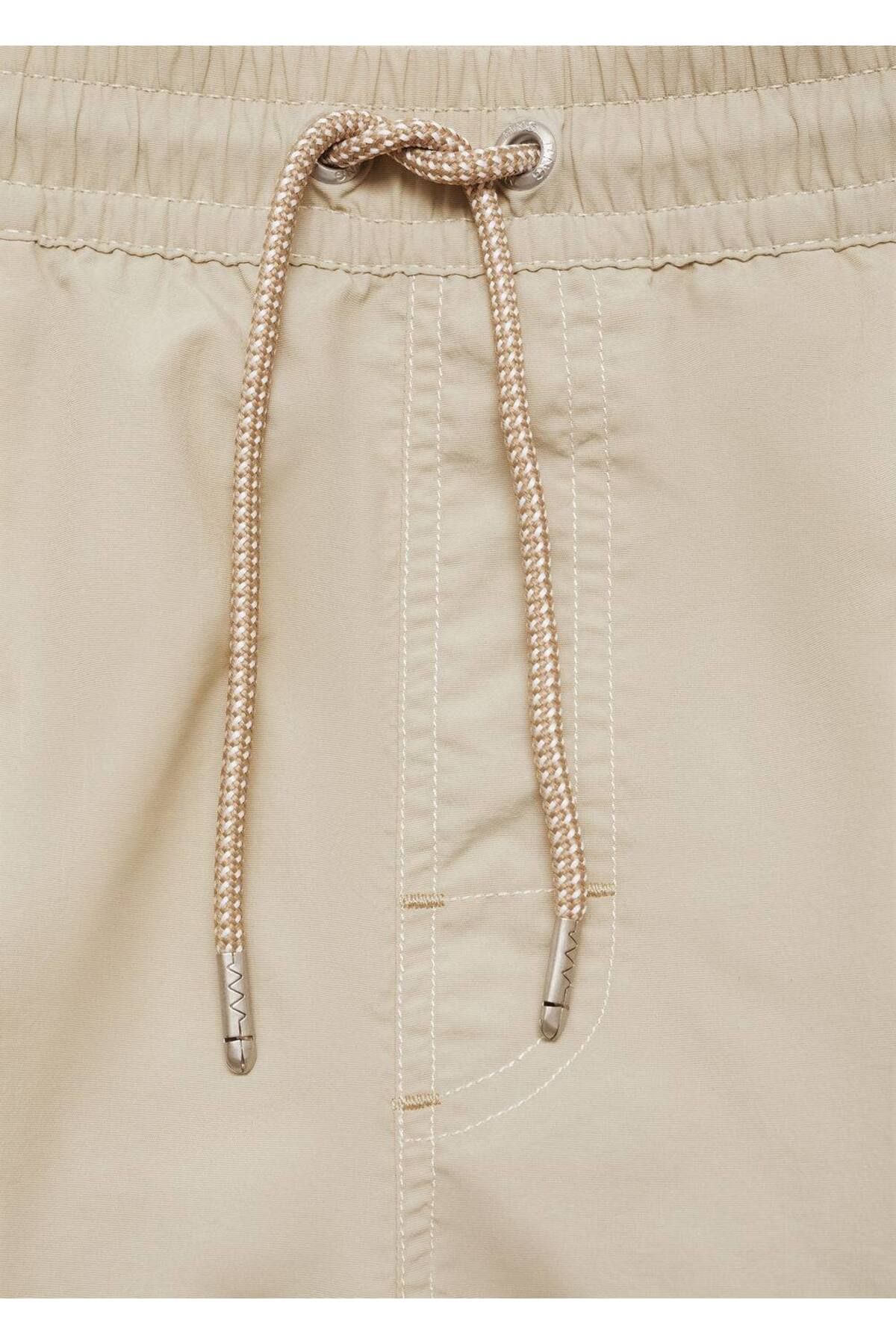 MANGO Man-Swimsuit with Strings Flat 6
