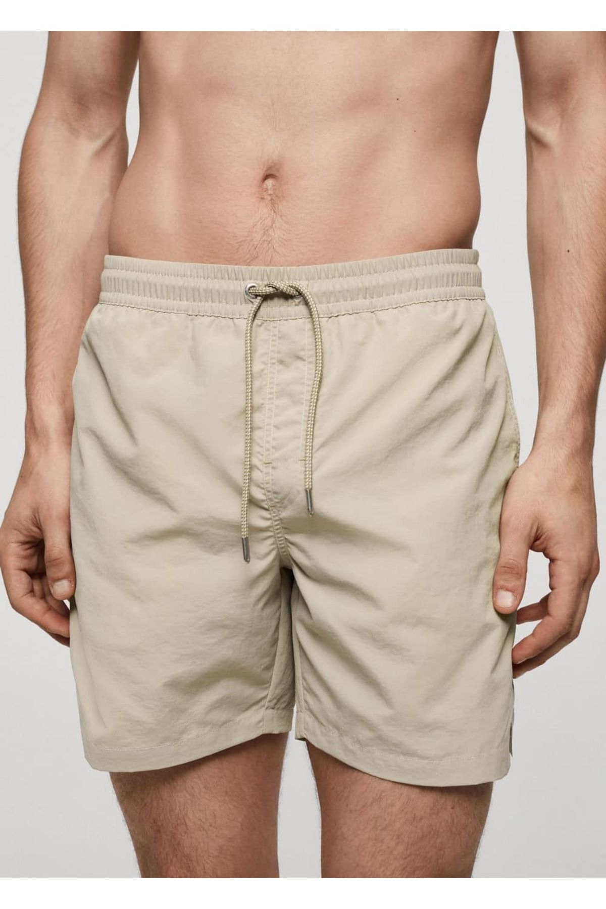 MANGO Man-Swimsuit with Strings Flat 7