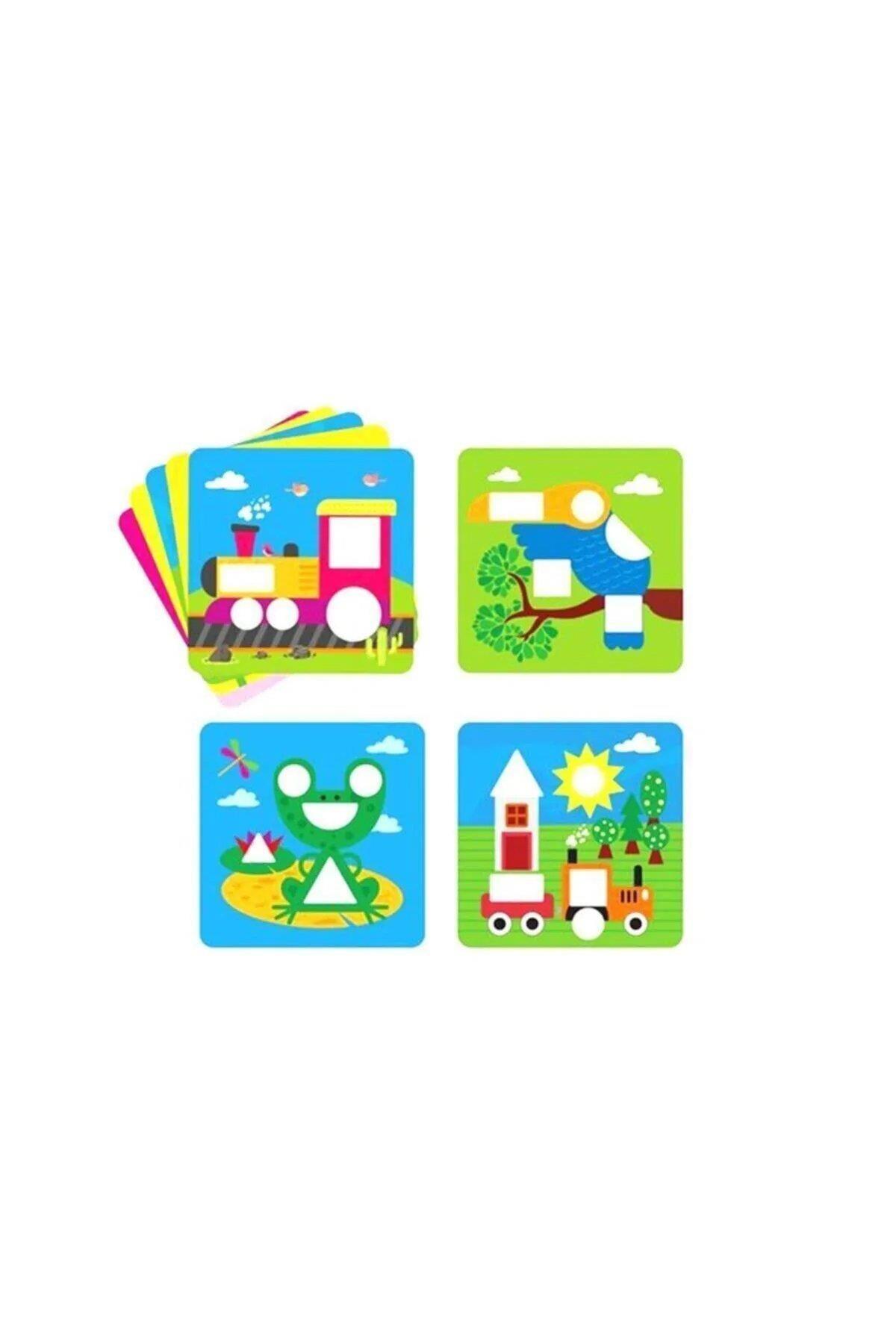 بازی آموزشی «شکل خود را کشف کنید»