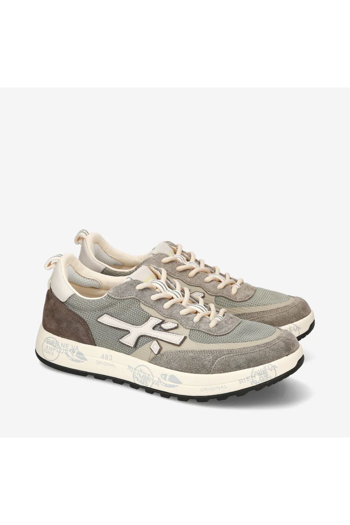 Premiata-حذاء رياضي رجالي Premium Nous - 1306020 4