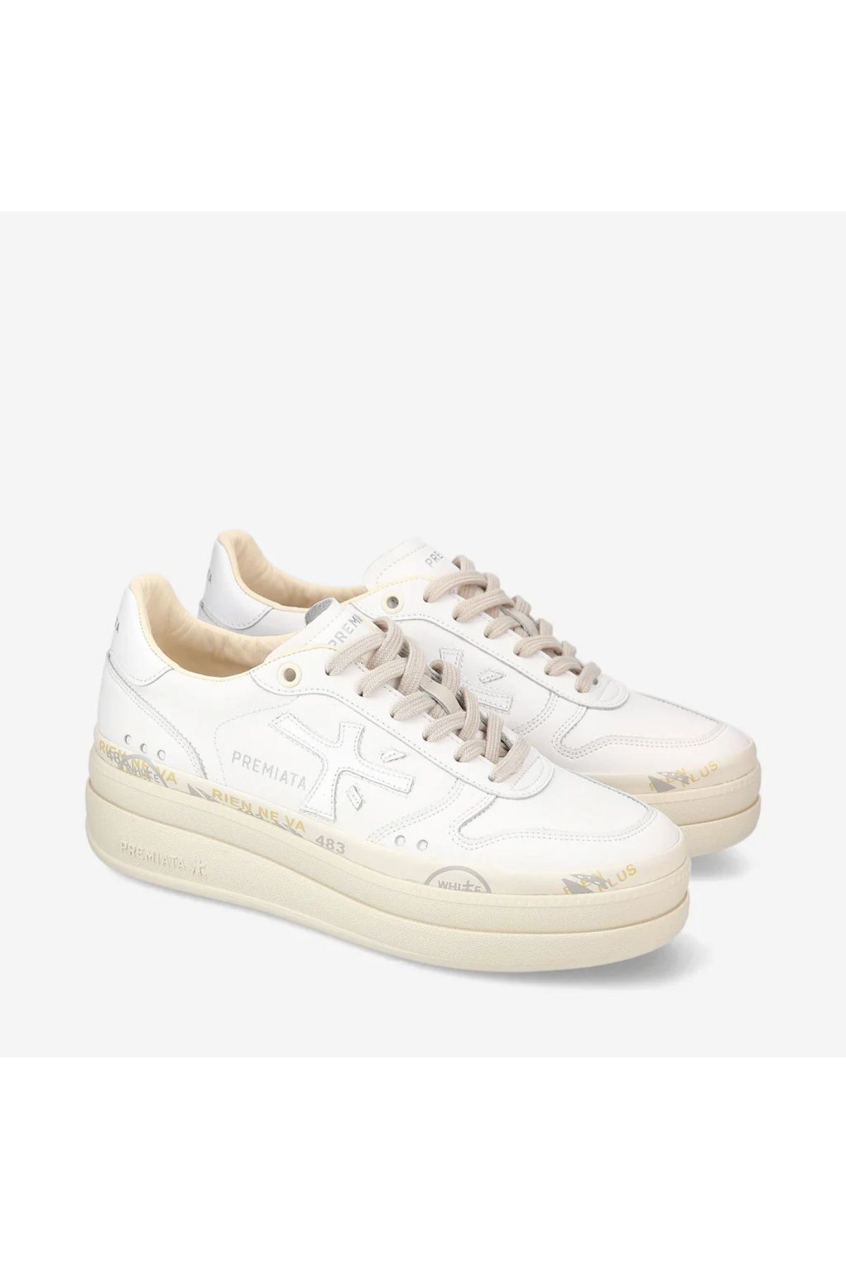 Premiata-Micole Premium Women's Sneakers - 1305306 4