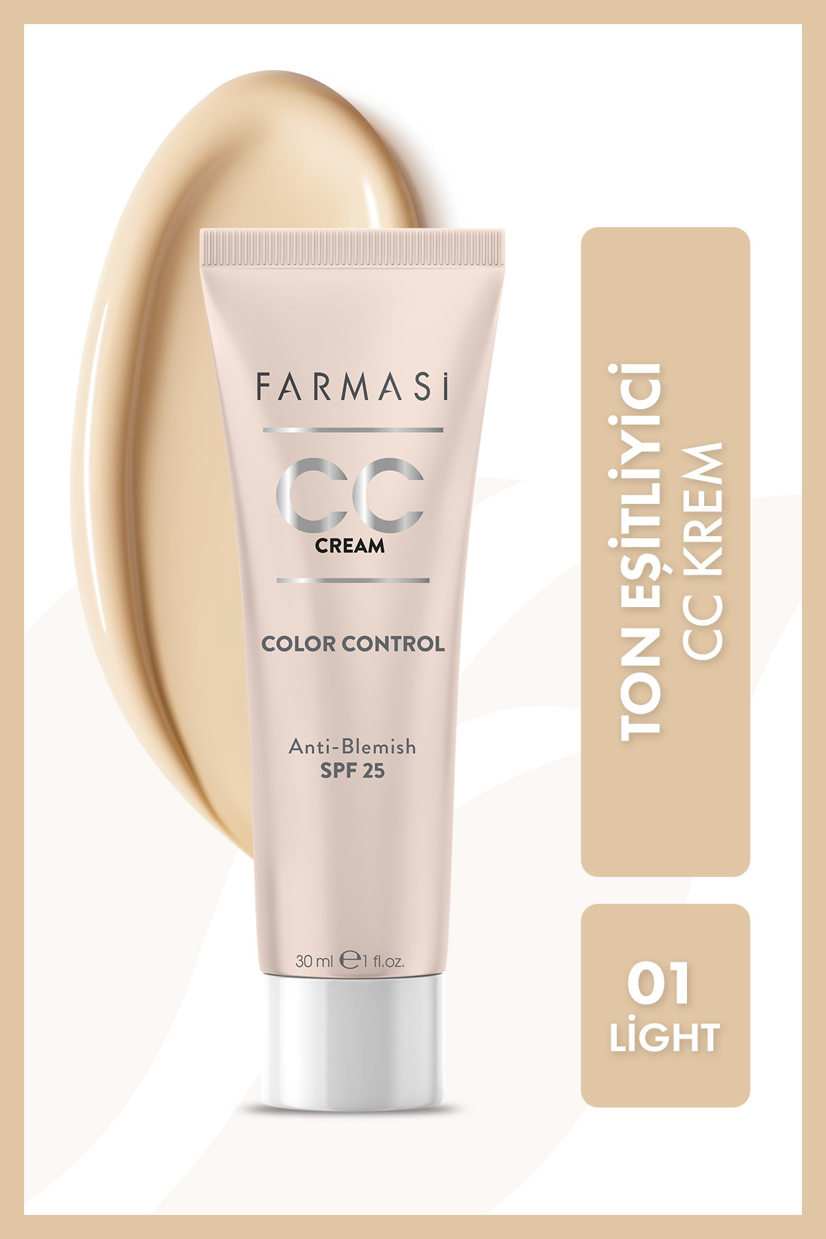 Farmasi Cc Krem 01 30 ml