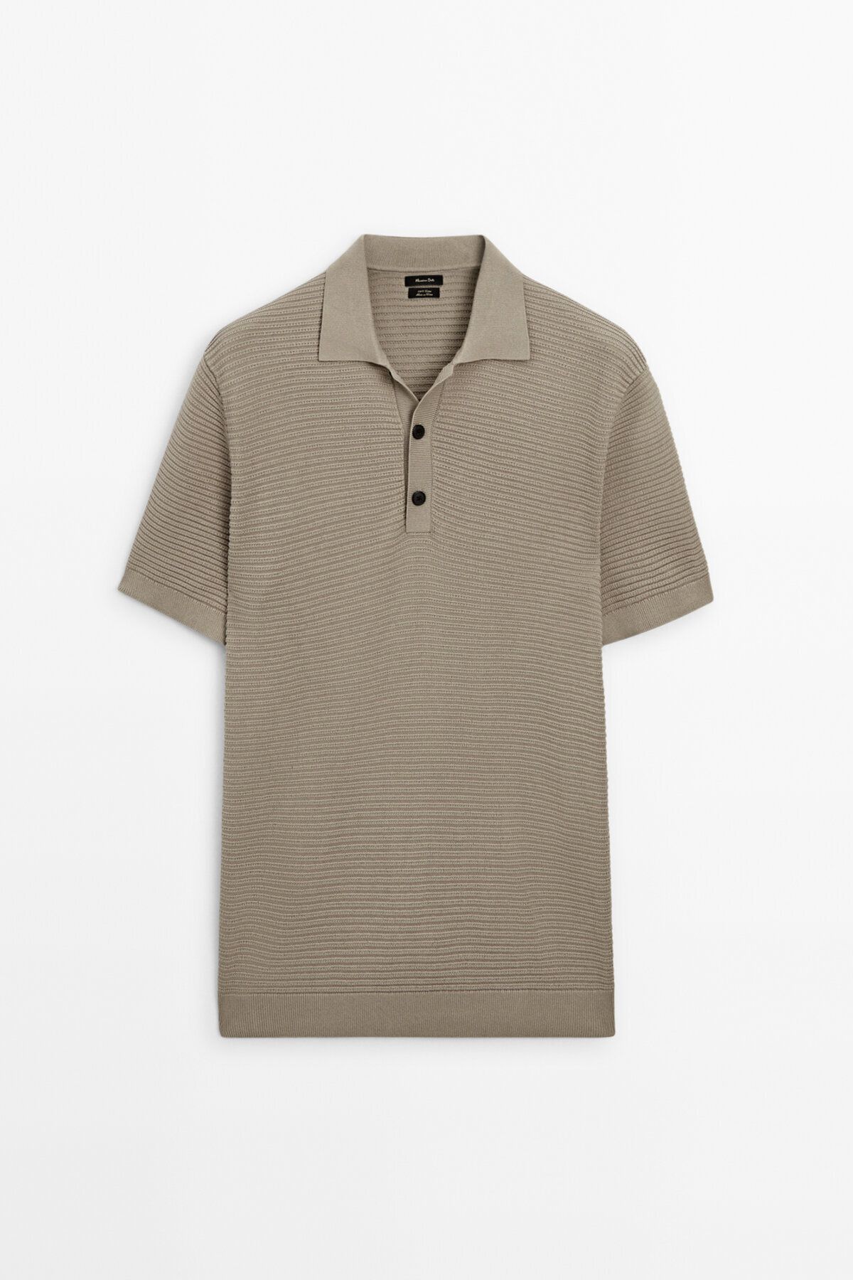 Massimo Dutti K sa kollu dokulu triko polo yaka t shirt Fiyat Yorumlar Trendyol
