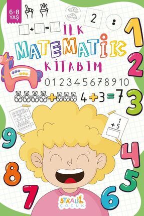 STAAU Çocuk İlk Matematik Kitabım (6-8 yaş Aktivite Kitabı)