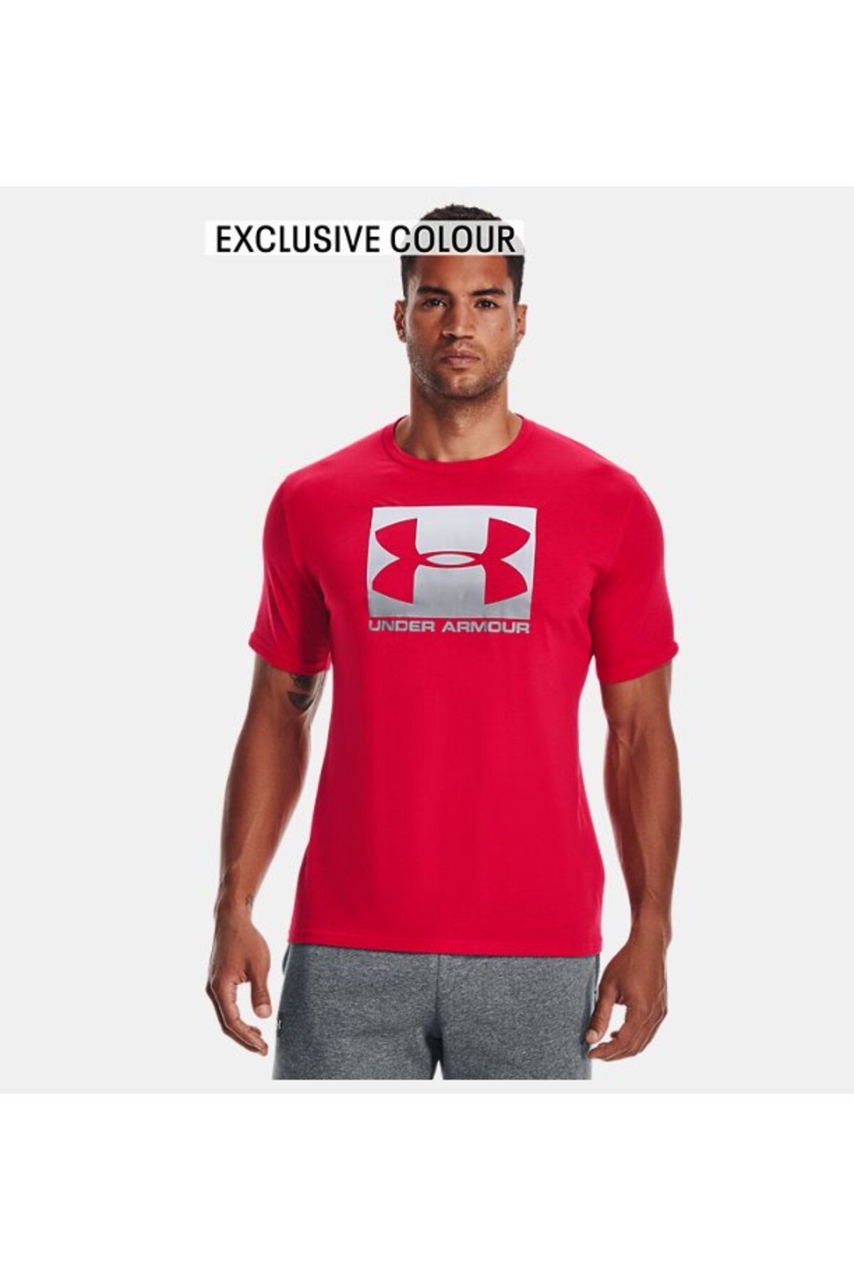 تی شرت آستین کوتاه مردانه Ua Boxed Sportstyle 1329581-600 Under Armour